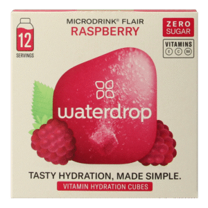 Waterdrop  Microdrink flair raspberry bruistabletten