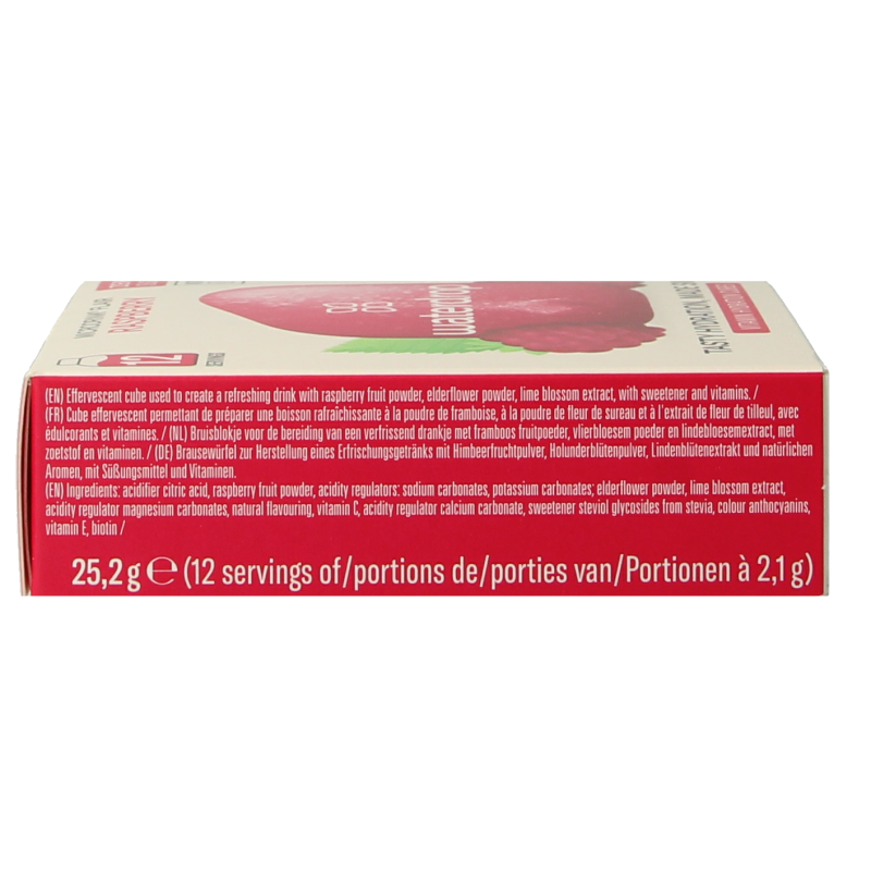Waterdrop Microdrink flair raspberry bruistabletten - Afbeelding 2