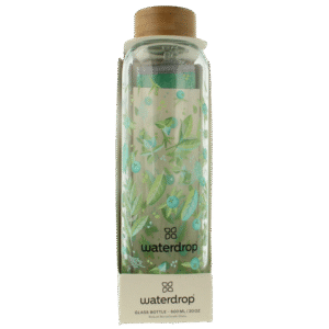 Waterdrop  Glazen drinkfles edition clean 600ml