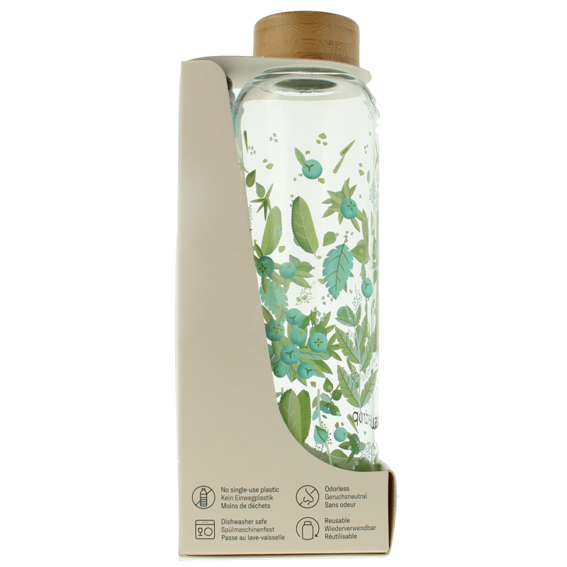 Waterdrop Glazen drinkfles edition clean 600ml - Afbeelding 2