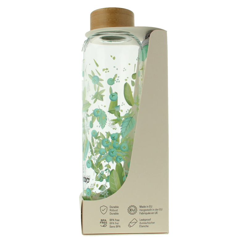 Waterdrop Glazen drinkfles edition clean 600ml - Afbeelding 4