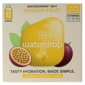 Waterdrop  Microdrink sky passion fruit bruistabletten