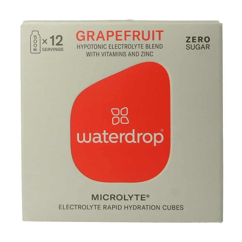 Waterdrop Microlyte grapefruit bruistabletten
