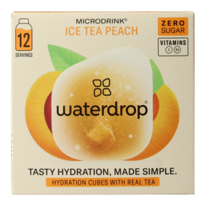 Waterdrop  Microdrink ice tea peach bruistabletten