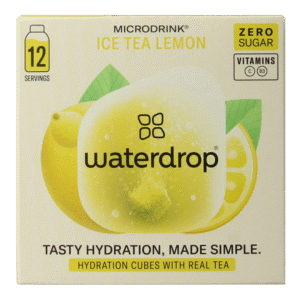Waterdrop  Microdrink ice tea lemon bruistabletten