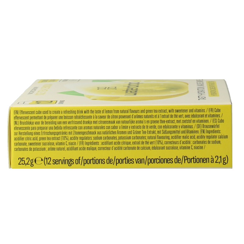 Waterdrop Microdrink ice tea lemon bruistabletten - Afbeelding 2