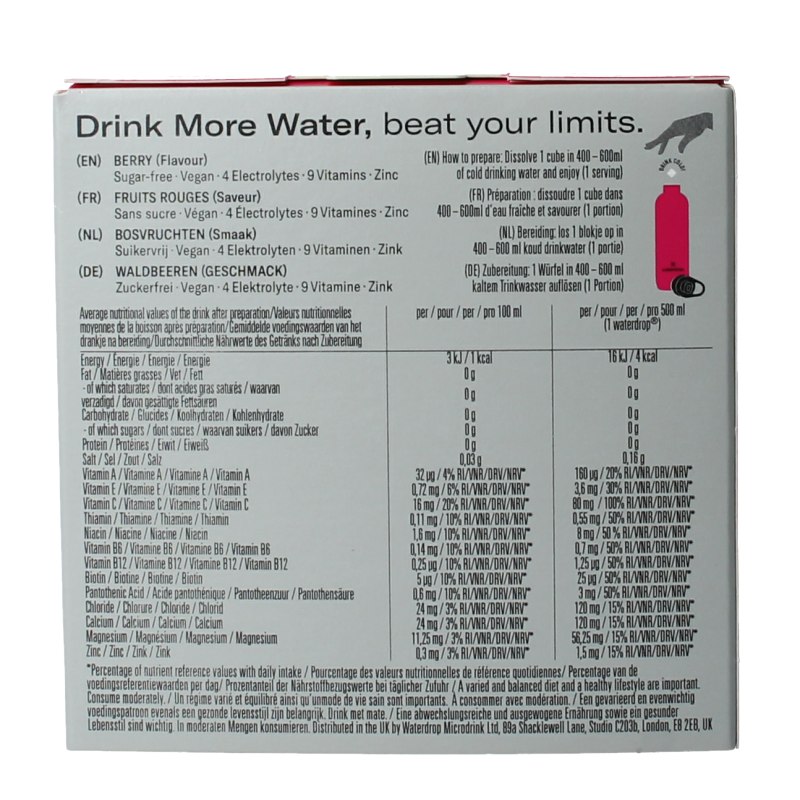 Waterdrop Microlyte berry - Afbeelding 4