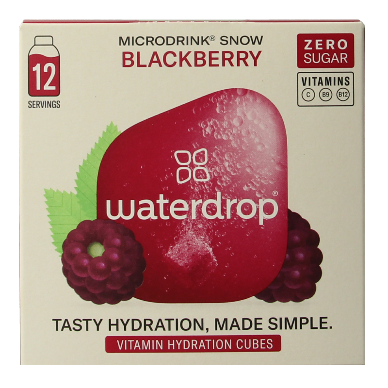 Waterdrop Microdrink braam