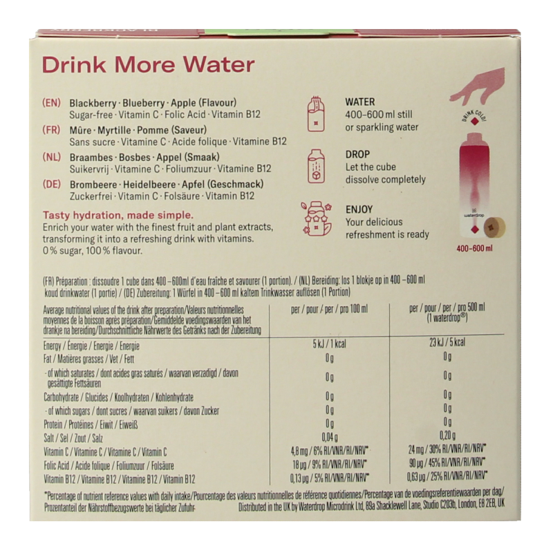 Waterdrop Microdrink braam - Afbeelding 4