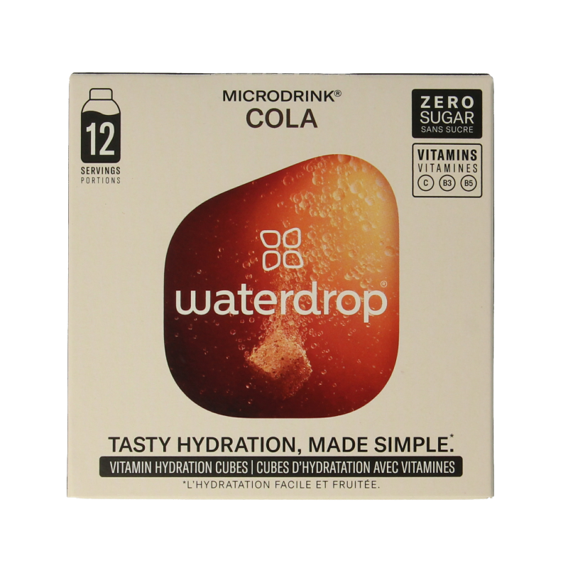 Waterdrop Microdrink cola