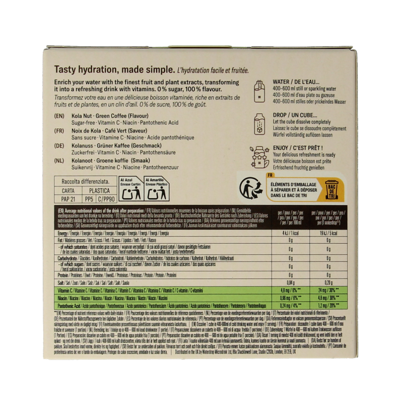 Waterdrop Microdrink cola - Afbeelding 4