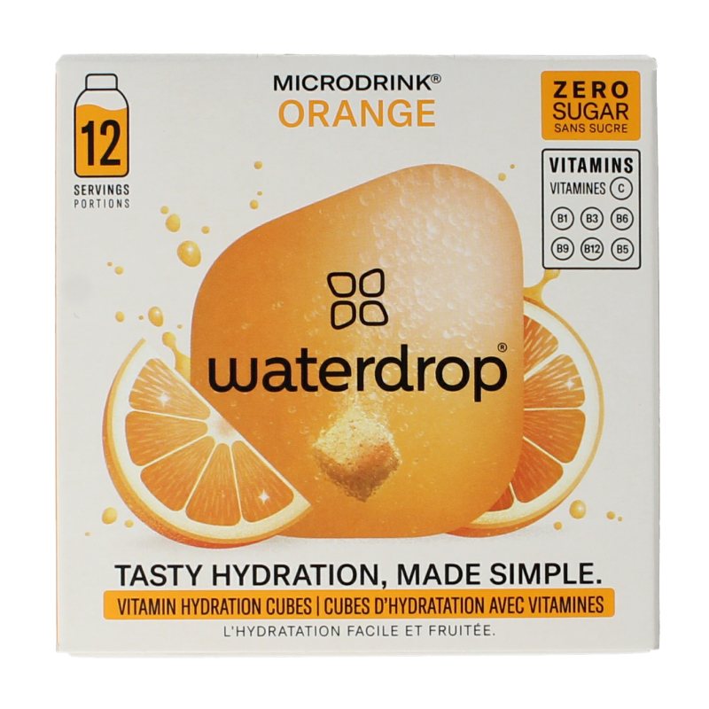 Waterdrop Microdrink summer orange