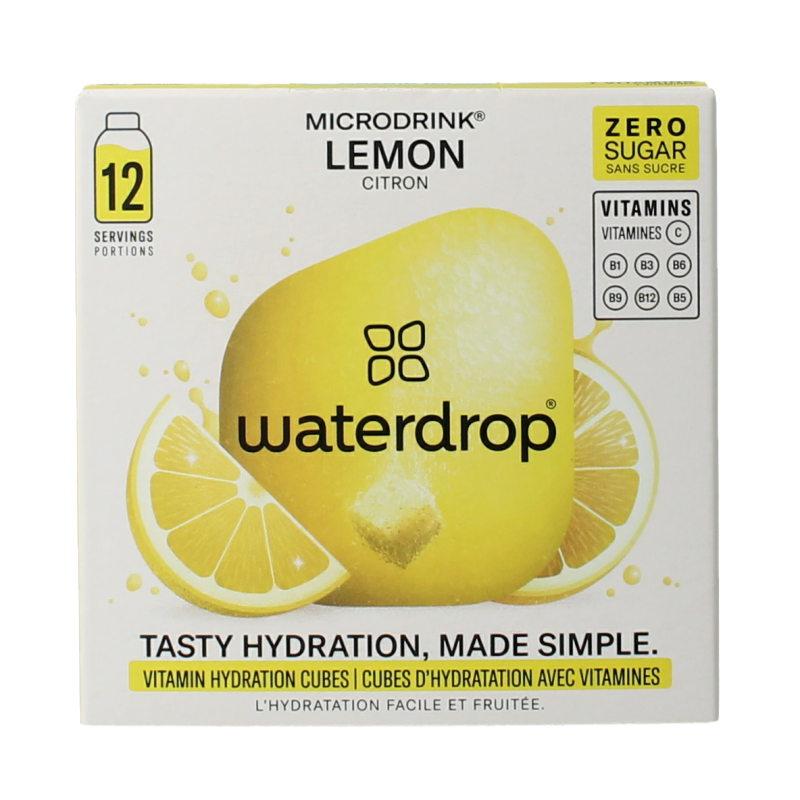 Waterdrop Microdrink summer lemon