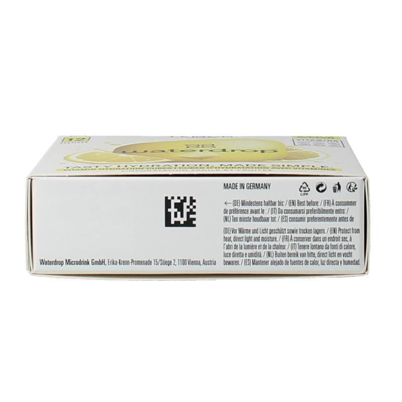 Waterdrop Microdrink summer lemon - Afbeelding 6