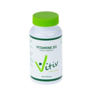 Vitiv Vitamine D3 3000IU