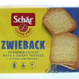 Schar Zwieback (beschuitbrood) glutenvrij