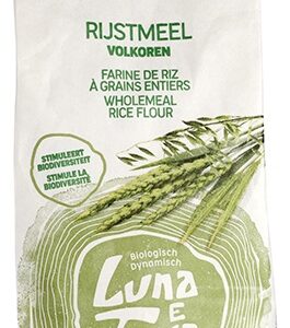 Luna E Terra Rijstemeel volkoren demeter bio
