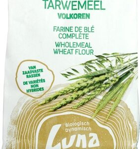 Luna E Terra Tarwemeel volkoren demeter bio