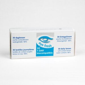 Eyefresh Daglenzen -1.75