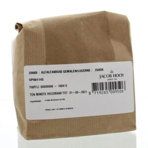 Jacob Hooy Alfalfakruid gemalen