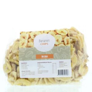 MijnNatuurwinkel Bananen chips