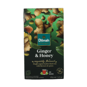 Dilmah Ginger & honey fun tea