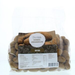 MijnNatuurwinkel Chocolade kaneel amandelen