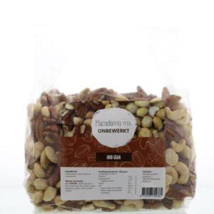 MijnNatuurwinkel Macadamia mix onbewerkt