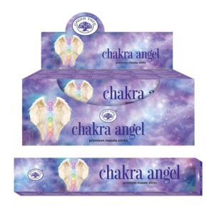 Green Tree Wierookstokjes chakra angel natural