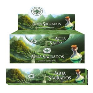 Green Tree Wierookstokjes aqua sagrados natural