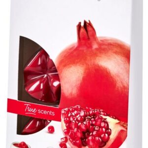 Bolsius True Scents waxmelts pomegranate
