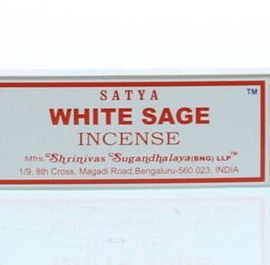 Satya Wierookstokjes witte salie
