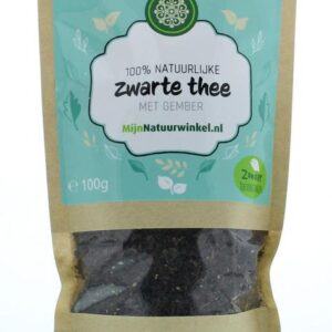 MijnNatuurwinkel Zwarte thee gember