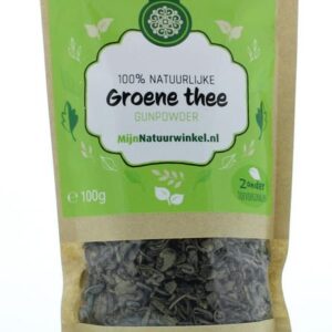 MijnNatuurwinkel Groene thee gunpowder