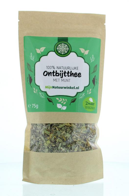 MijnNatuurwinkel Ontbijt thee met munt