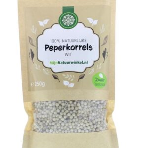 MijnNatuurwinkel Peperkorrels wit