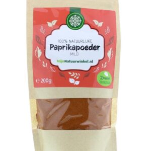 MijnNatuurwinkel Paprika poeder