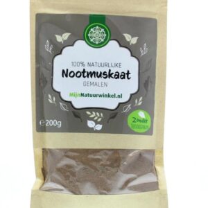 MijnNatuurwinkel Nootmuskaat gemalen