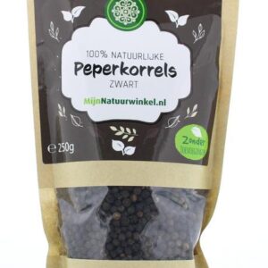 MijnNatuurwinkel Peperkorrels zwart