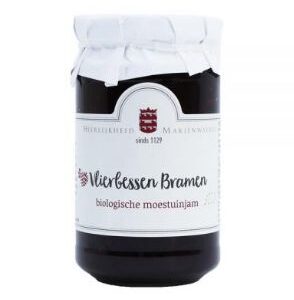 Marienwaerdt Moestuinjam bramen en vlierbessen bio