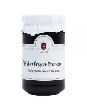 Marienwaerdt Moestuinjam bramen en vlierbessen bio