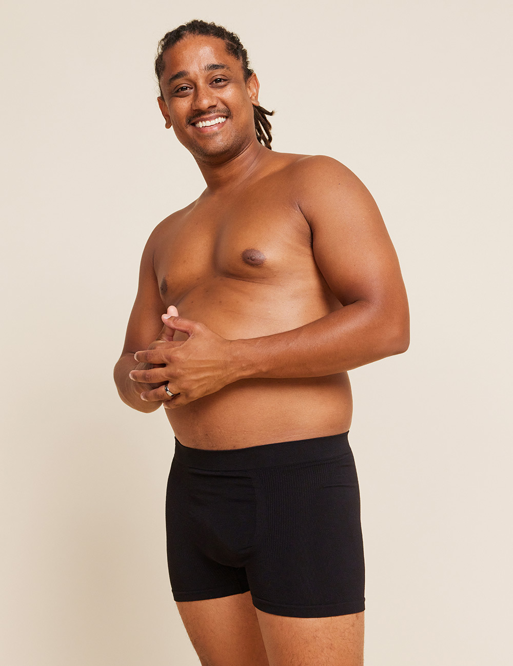 Boody Herenboxer zwart L