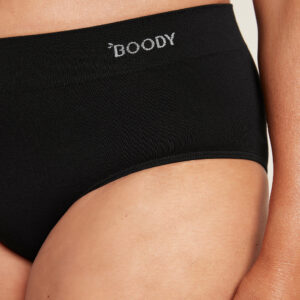 Boody  Midi heupslip zwart L