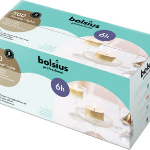 Bolsius Waxinelicht 16/38 wit
