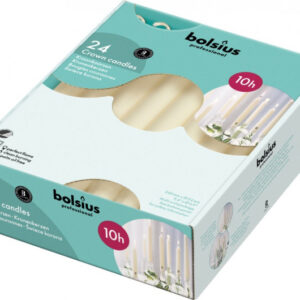 Bolsius Kroonkaars 240/24 ivoor