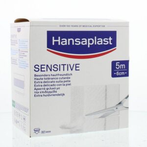 Hansaplast Sensitive 5m x 6cm