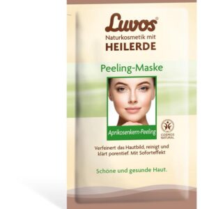 Luvos Crememasker peeling 2 x 7.5ml
