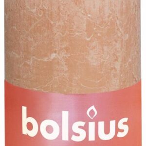 Bolsius Rustiekkaars shine 130/68 misty pink