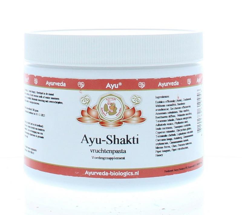 Ayurveda BR Ayu shakti biovita jeewan