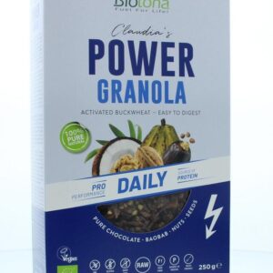 Biotona Power granola daily bio